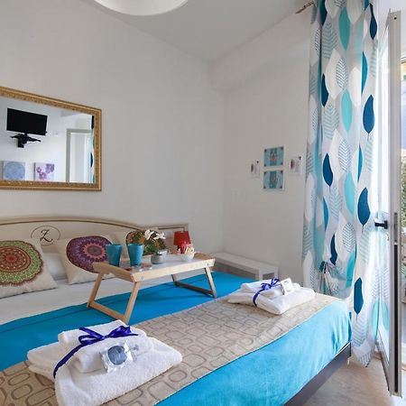 Shanti 1 - Terrace Apartment Riomaggiore Bagian luar foto